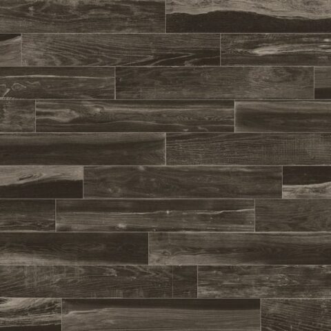 LACQUERED WOOD BLACK
